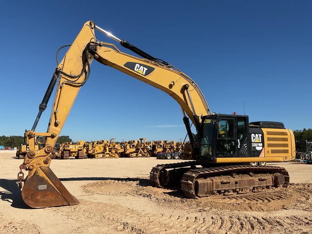2015 (unverified) Cat 336F L Tracked Excavator