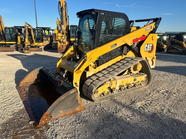 2022 Cat 299D3 Two-Speed High Flow XPS Compact Track Loader