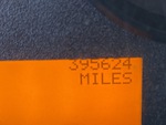 General Appearance with Hour Meter / Odometer
