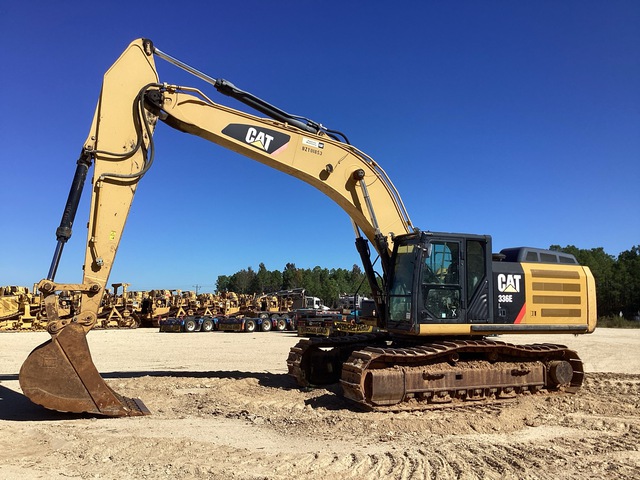 2014 (unverified) Cat 336E L Tracked Excavator