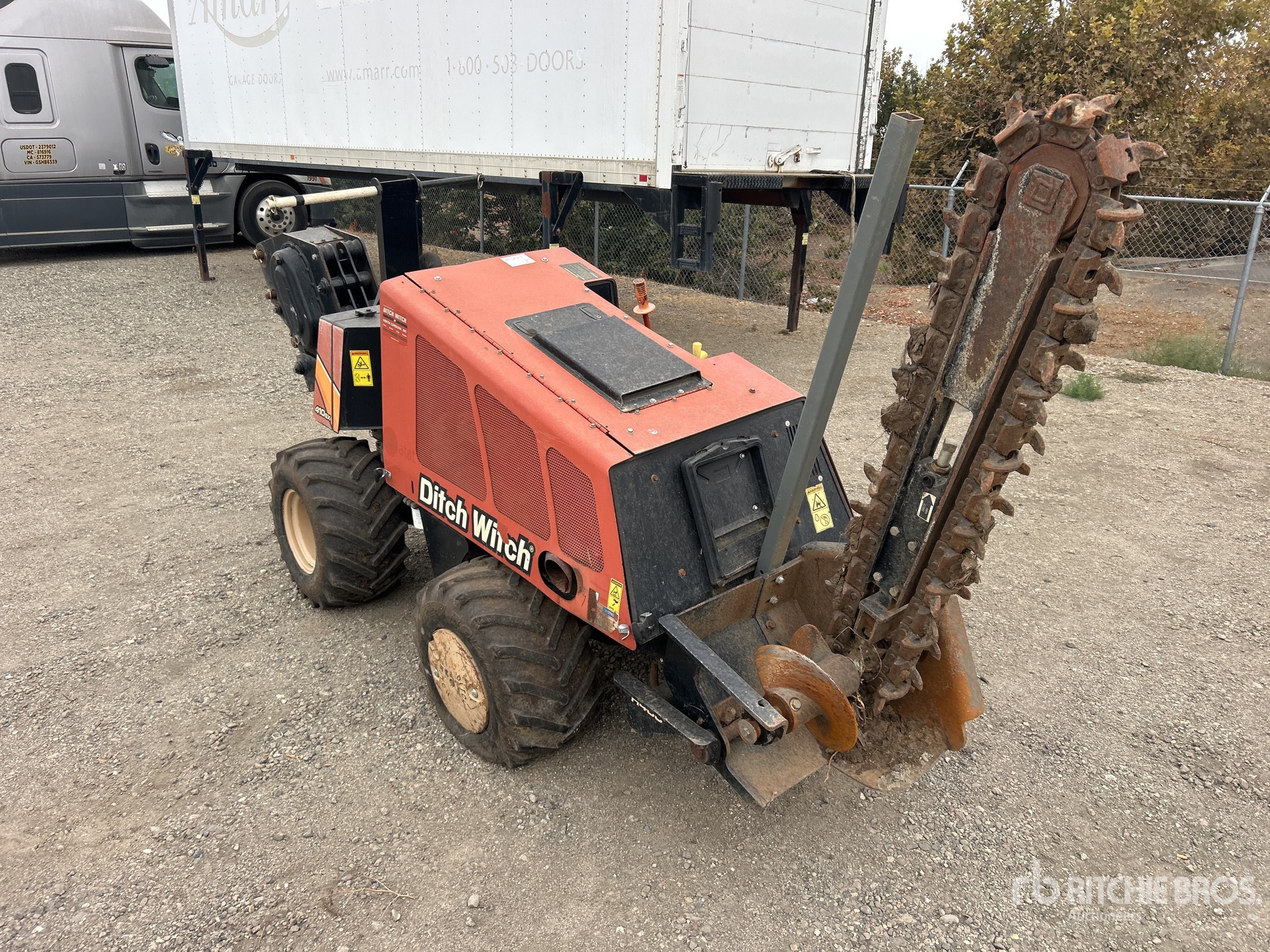 Aspect général with Image, coin avant droit
