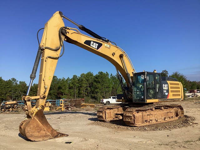 2014 Cat 336E L Tracked Excavator
