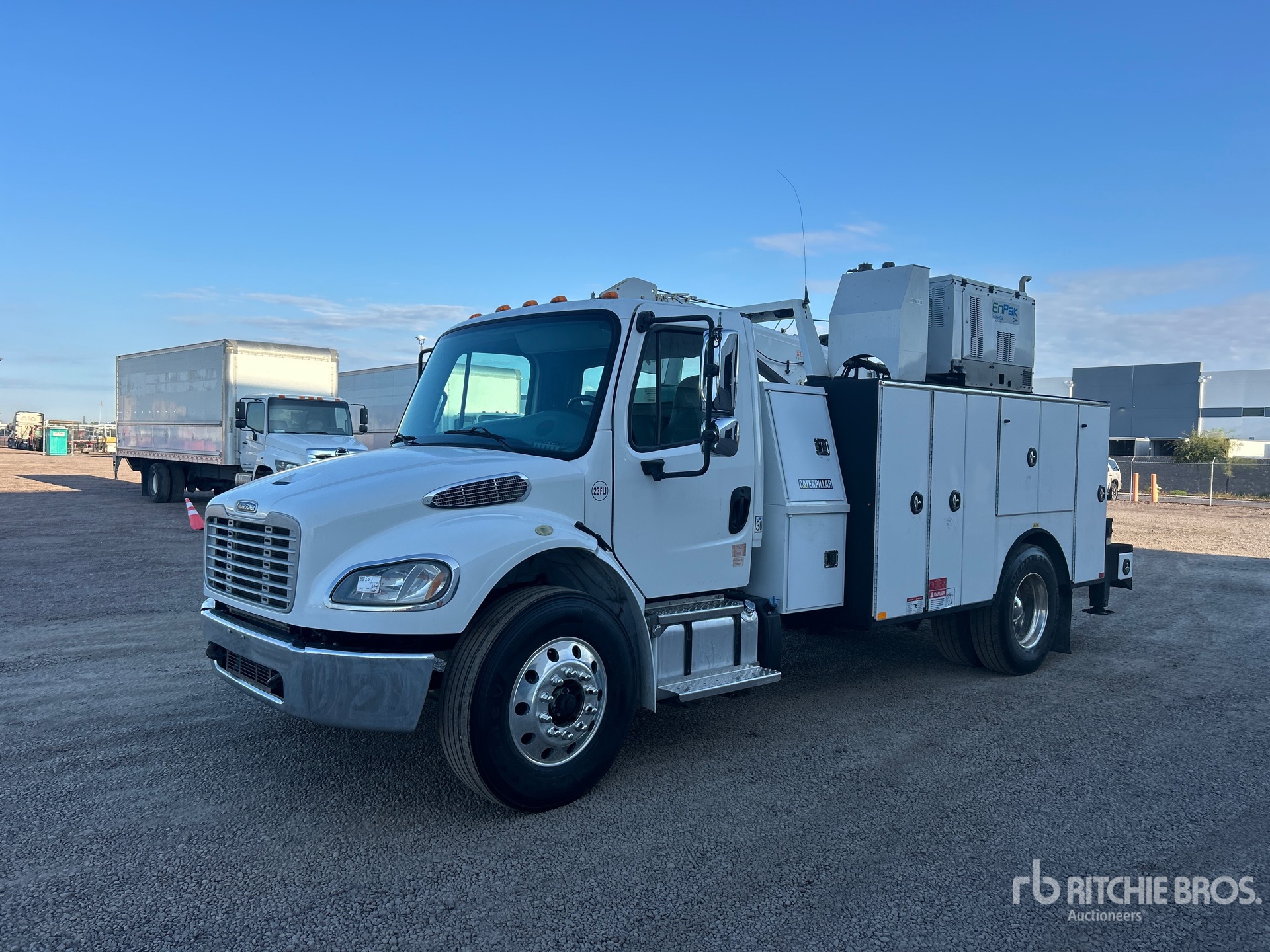 General Appearance with Picture, Left Front Corner