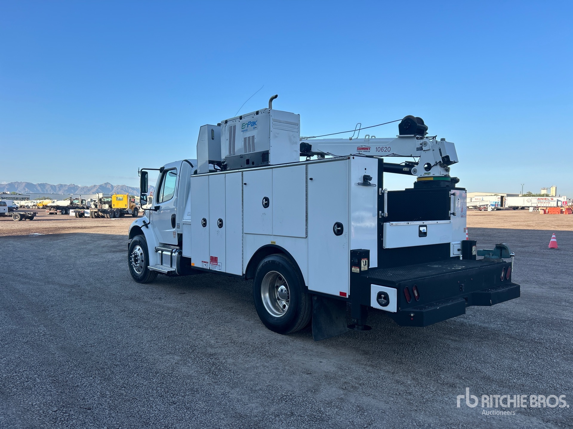 General Appearance with Picture, Left Rear Corner