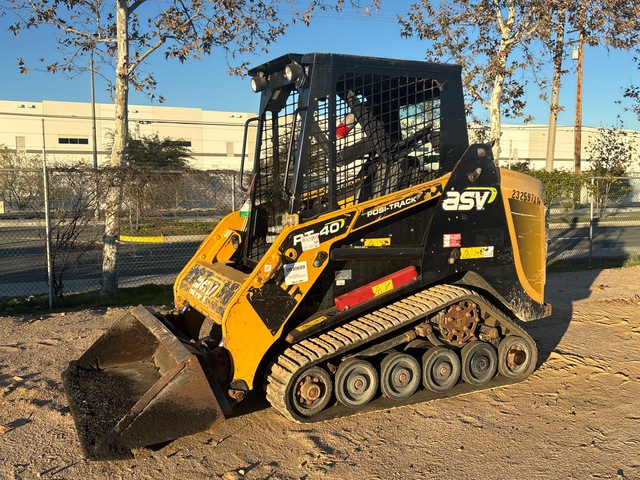 2019 ASV RT40 Compact Track Loader