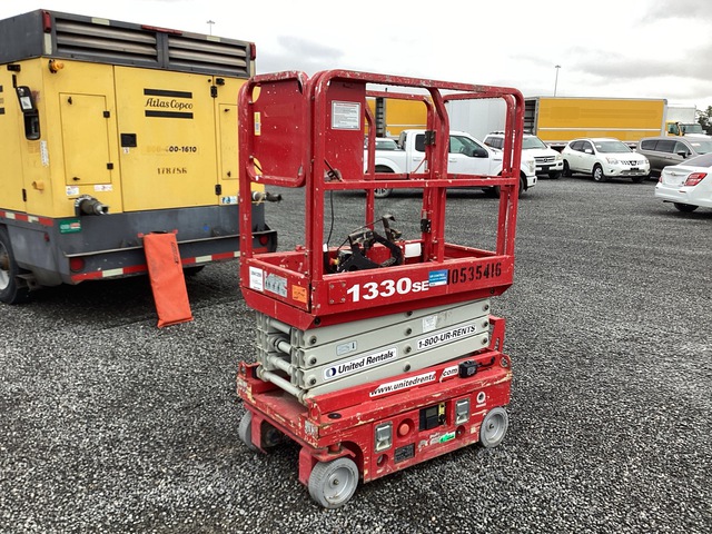 2016 MEC 1330SE Electric Scissor Lift