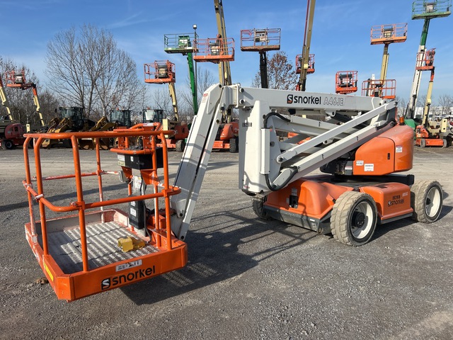 2017 Snorkel A46JE 2WD Electric Articulating Boom Lift
