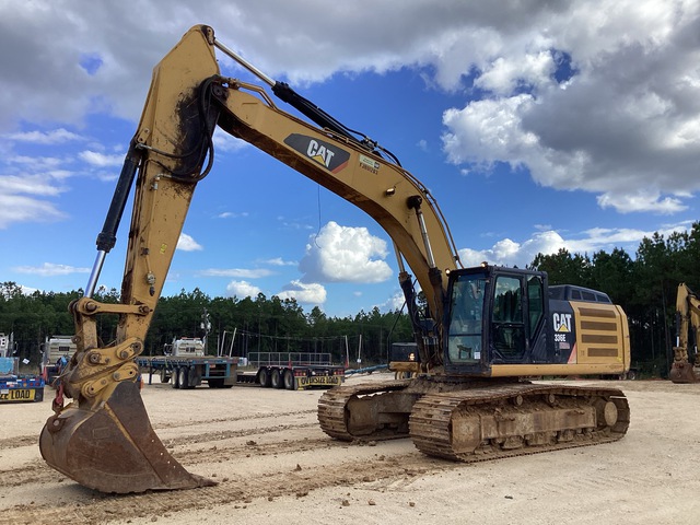 2014 Cat 336E L Tracked Excavator