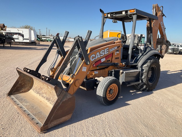 2018 Case 580N EP 4x2 Backhoe Loader