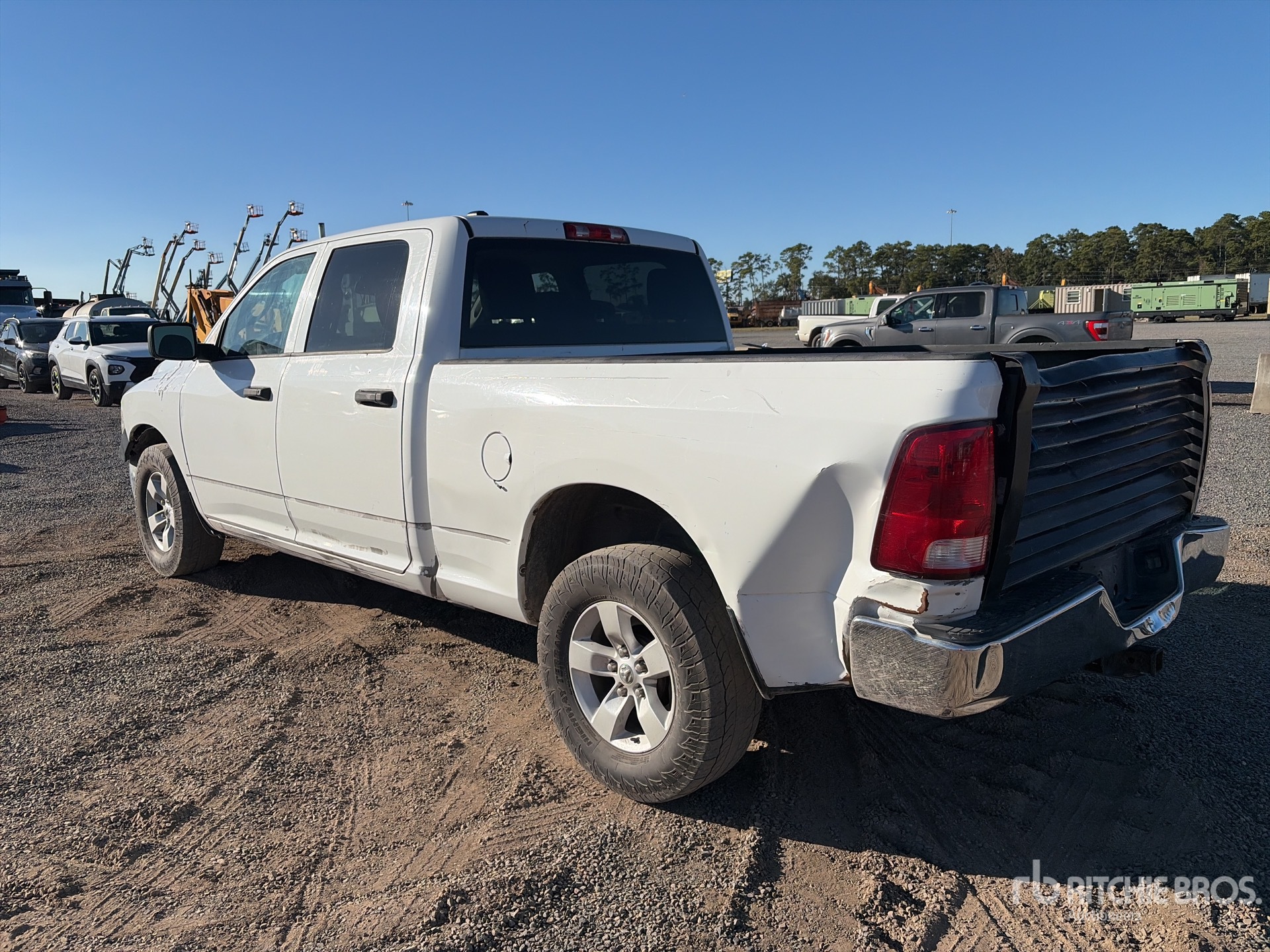 General Appearance with Image, coin arrière gauche