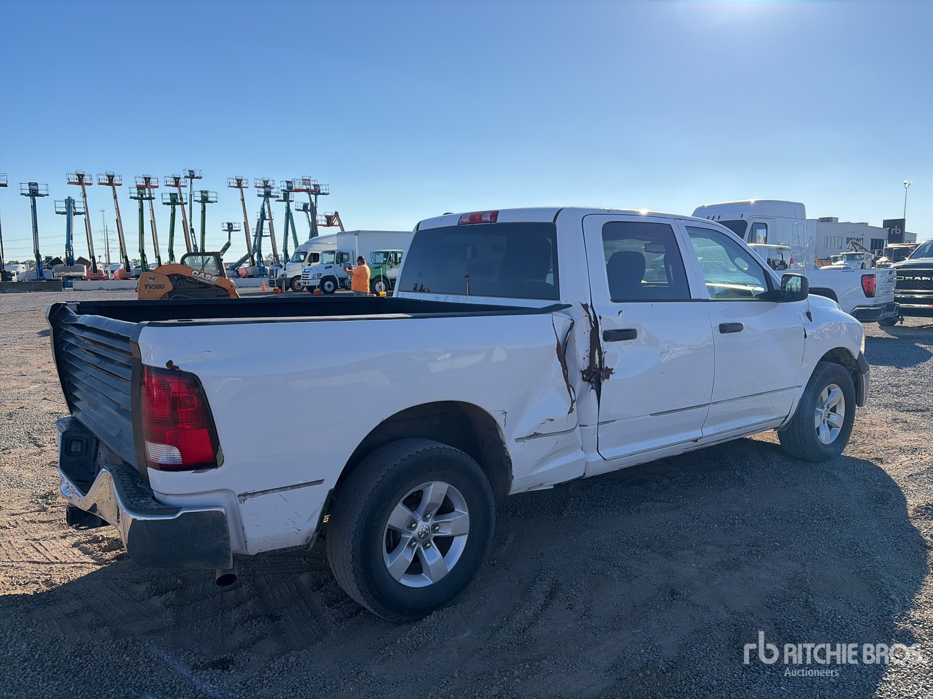 General Appearance with Image, coin arrière droit