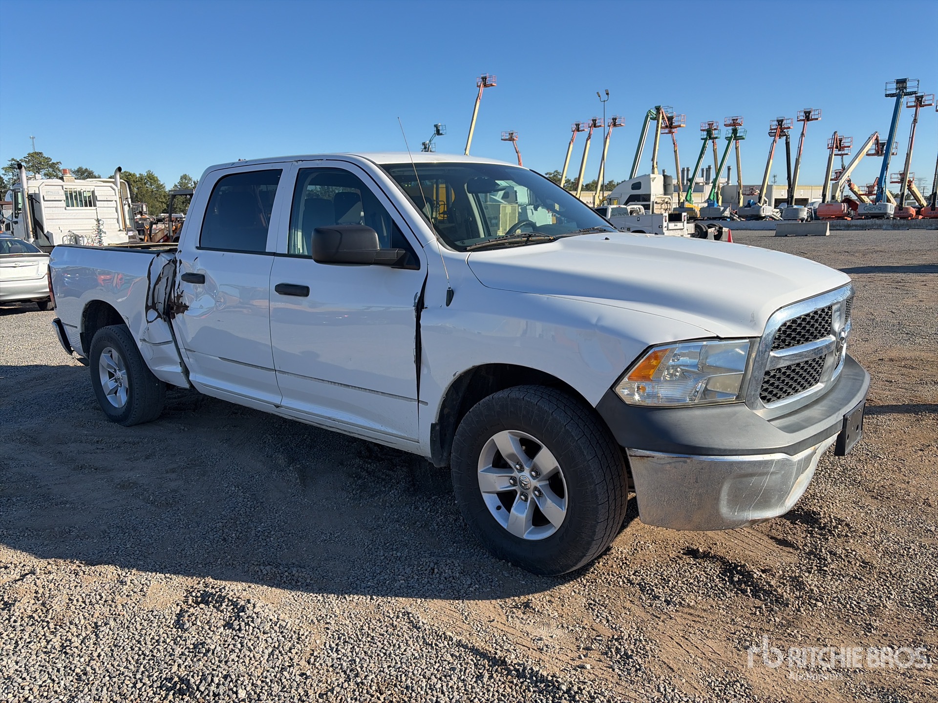 General Appearance with Image, coin avant droit