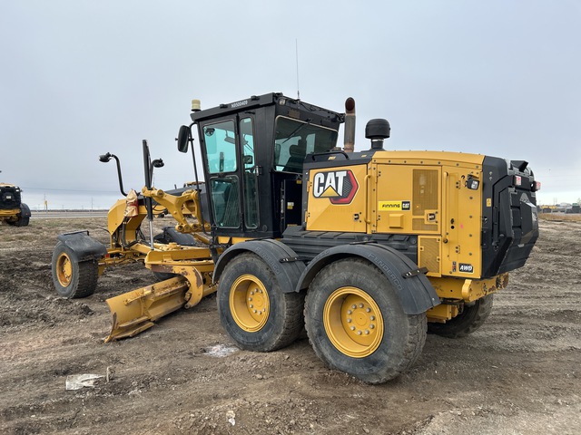 2021 (unverified) Cat 140 AWD Motor Grader 2021 (unverified) Cat 140 AWD Motor Grader