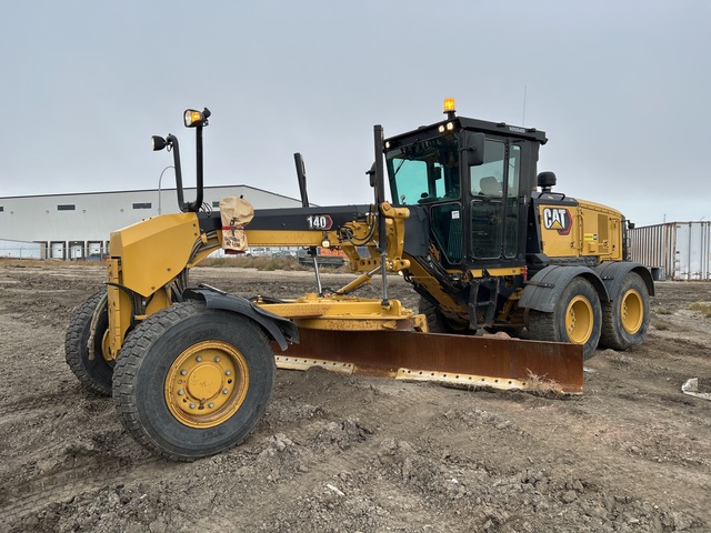 2021 (unverified) Cat 140 AWD Motor Grader
