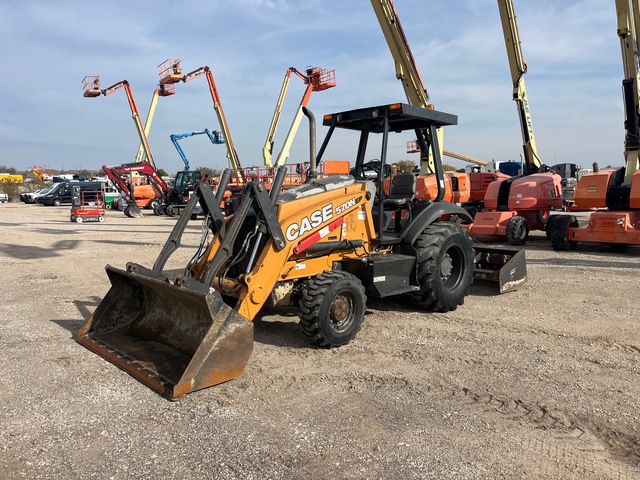 2017 Case 570N EP 4x4 Landscape Loader