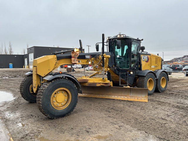 2020 Cat 160 AWD Motor Grader