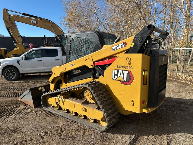 2021 (unverified) Cat 299D3 XE Two-Speed Compact Track Loader 2021 (unverified) Cat 299D3 XE Two-Speed Compact Track Loader