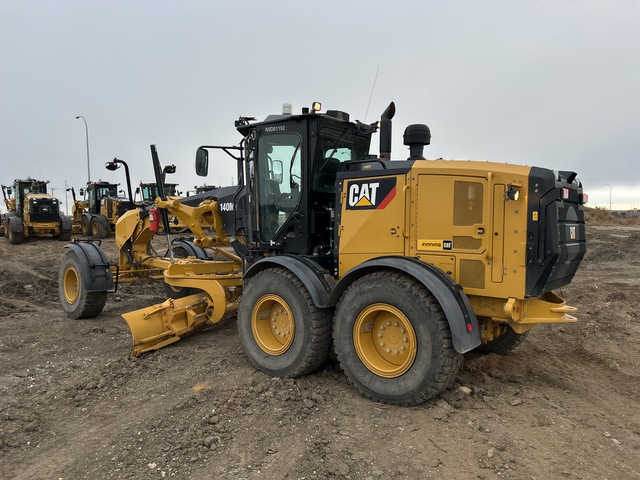 2018 (unverified) Cat 140M3 Motor Grader
