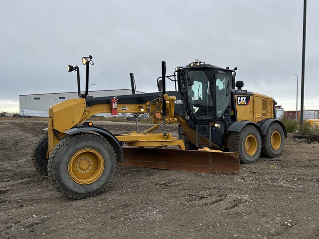 2018 (unverified) Cat 140M3 Motor Grader