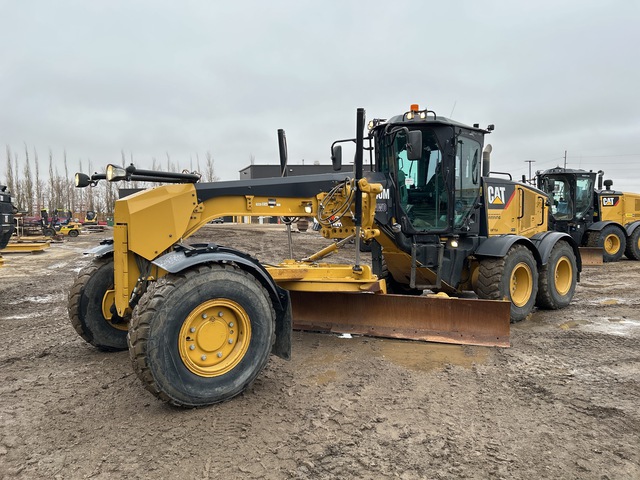 2017 Cat 140M AWD Motor Grader