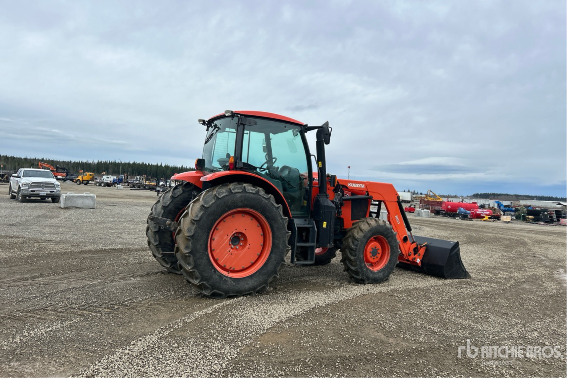 General Appearance with Picture, Right Rear Corner