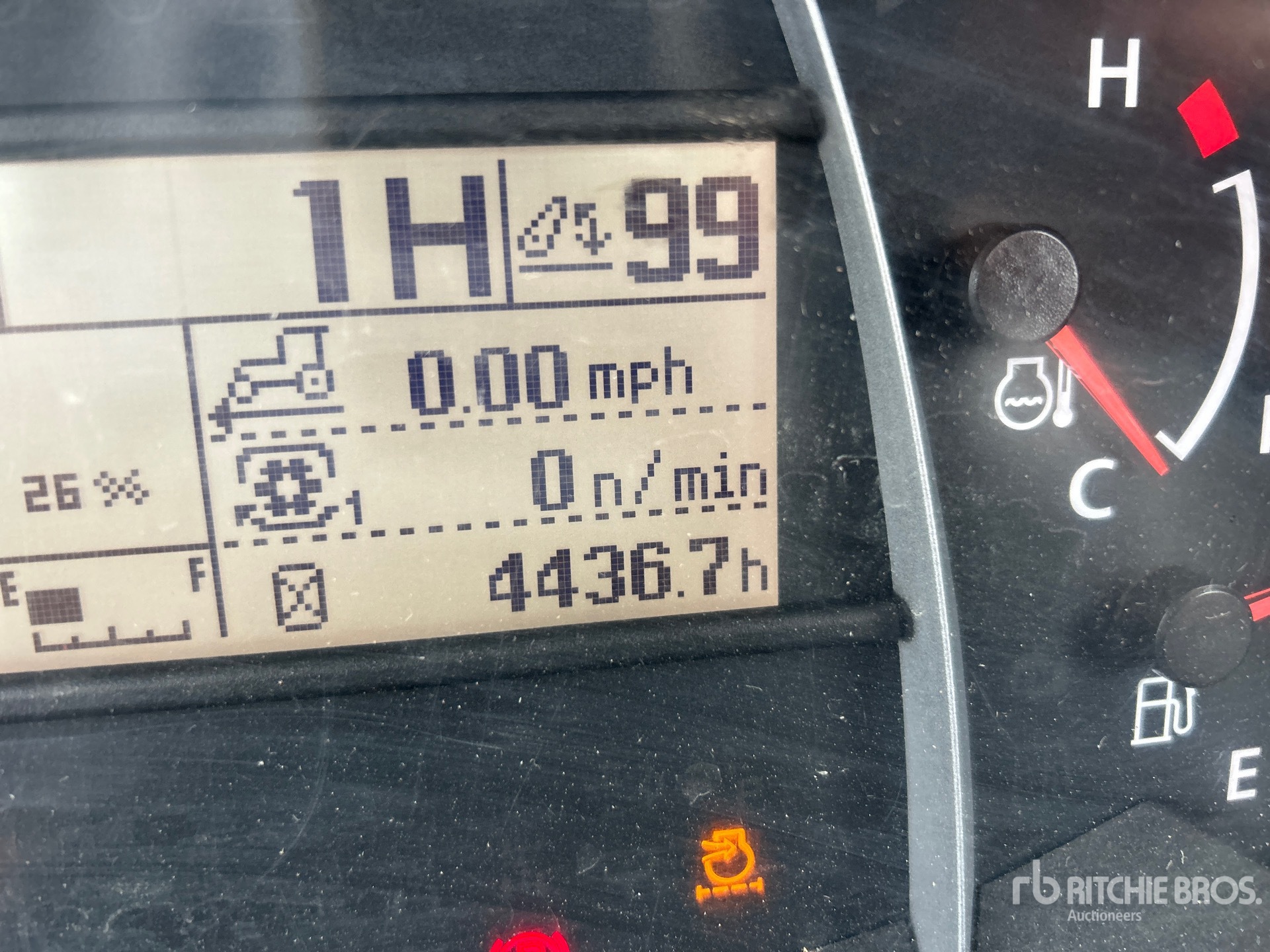 General Appearance with Hour Meter / Odometer