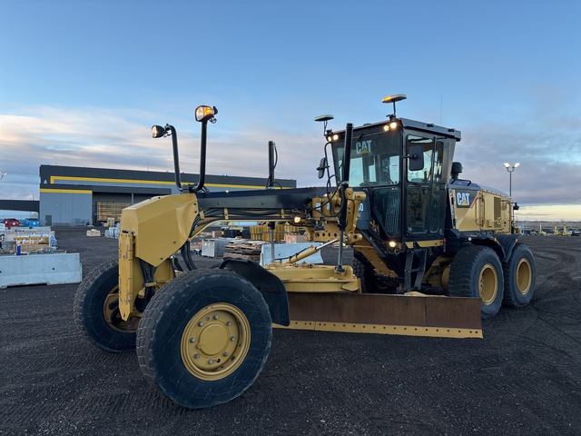 2017 Cat 140 AWD Motor Grader