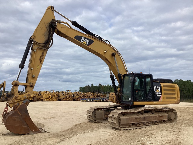 2015 Cat 336F L Tracked Excavator