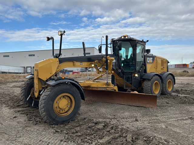 2018 (unverified) Cat 140M3 AWD Motor Grader