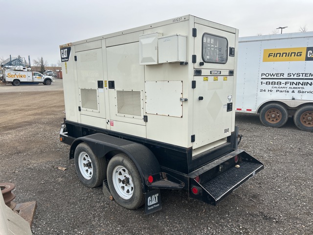 2010 Cat XQ45N 45 kW Mobile Generator Set