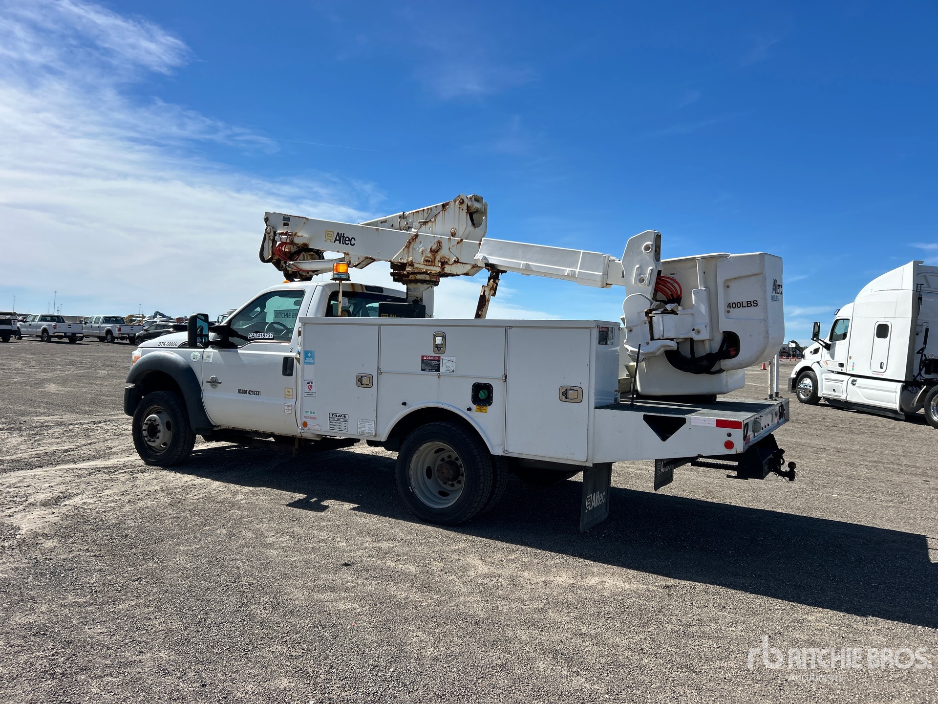 General Appearance with Image, coin arrière gauche