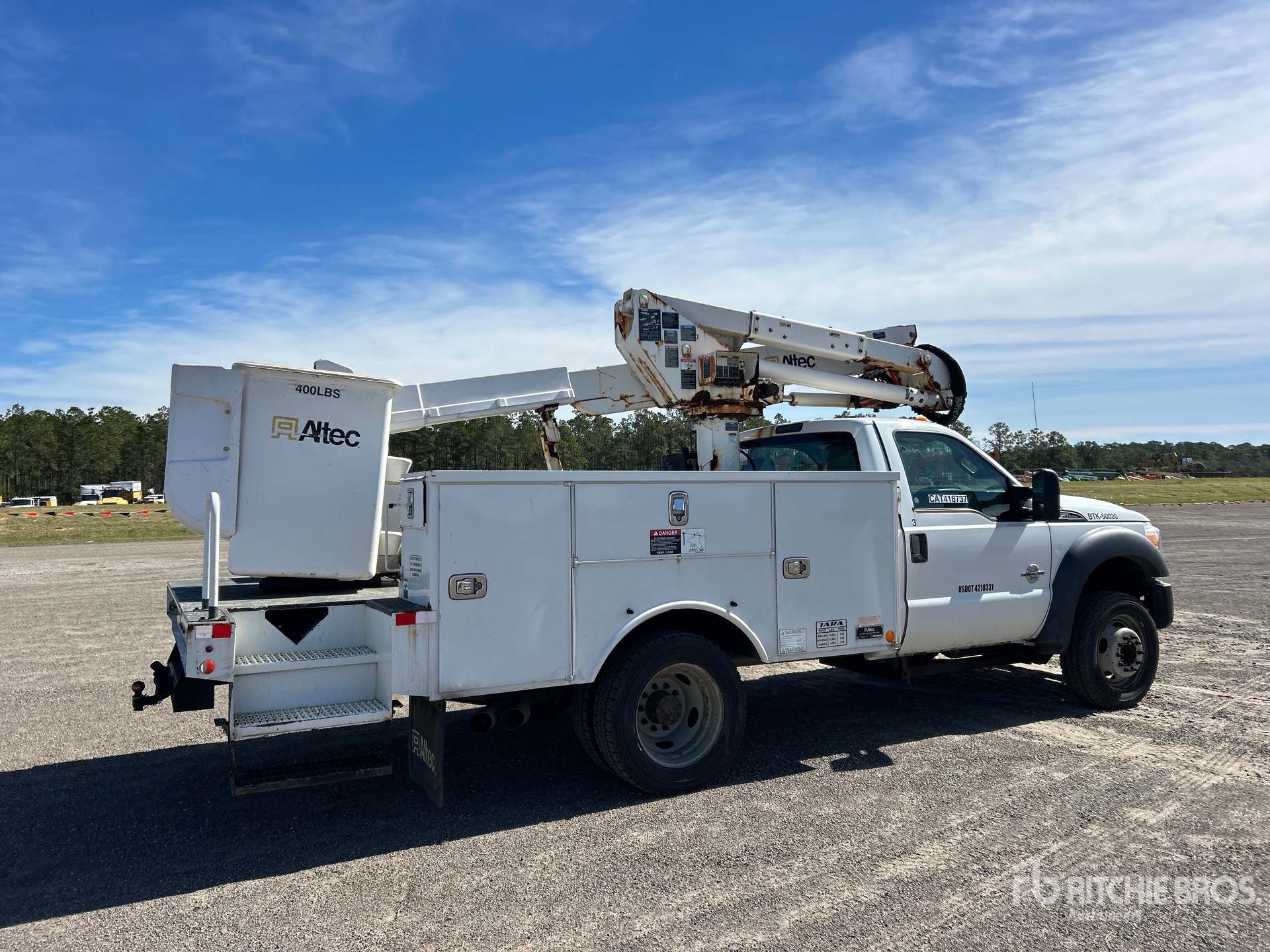 General Appearance with Image, coin arrière droit