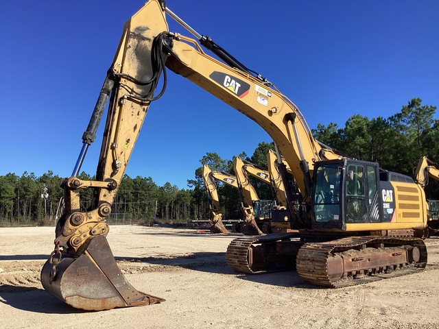 2014 Cat 336E L Tracked Excavator