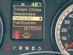 General Appearance with Hour Meter / Odometer