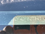 General Appearance with Second Serial Number/VIN Photo