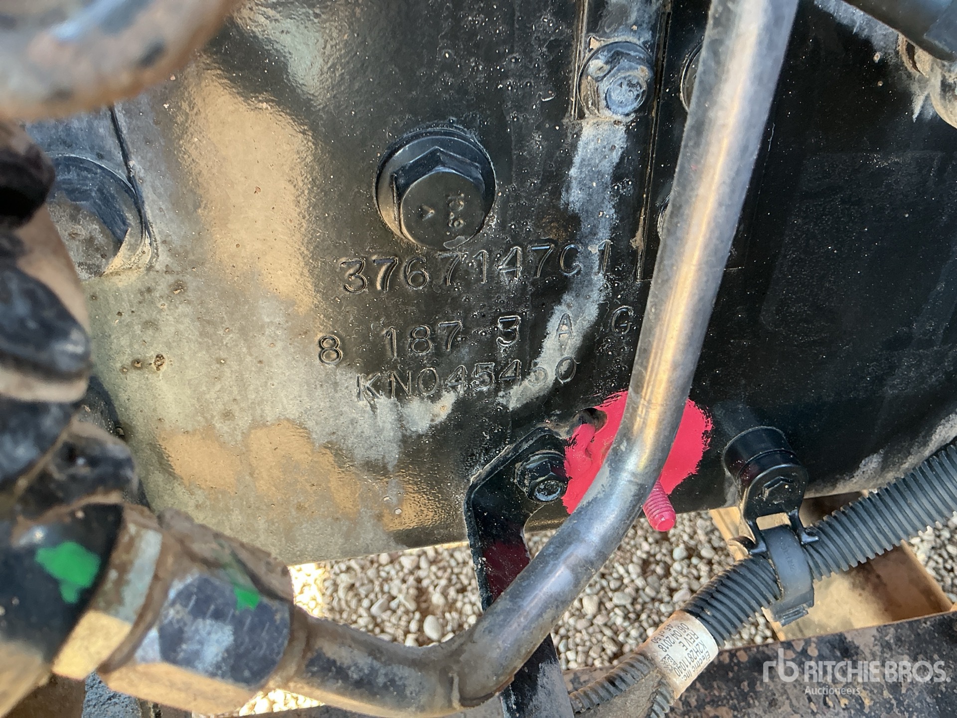 General Appearance with Second Serial Number/VIN Photo