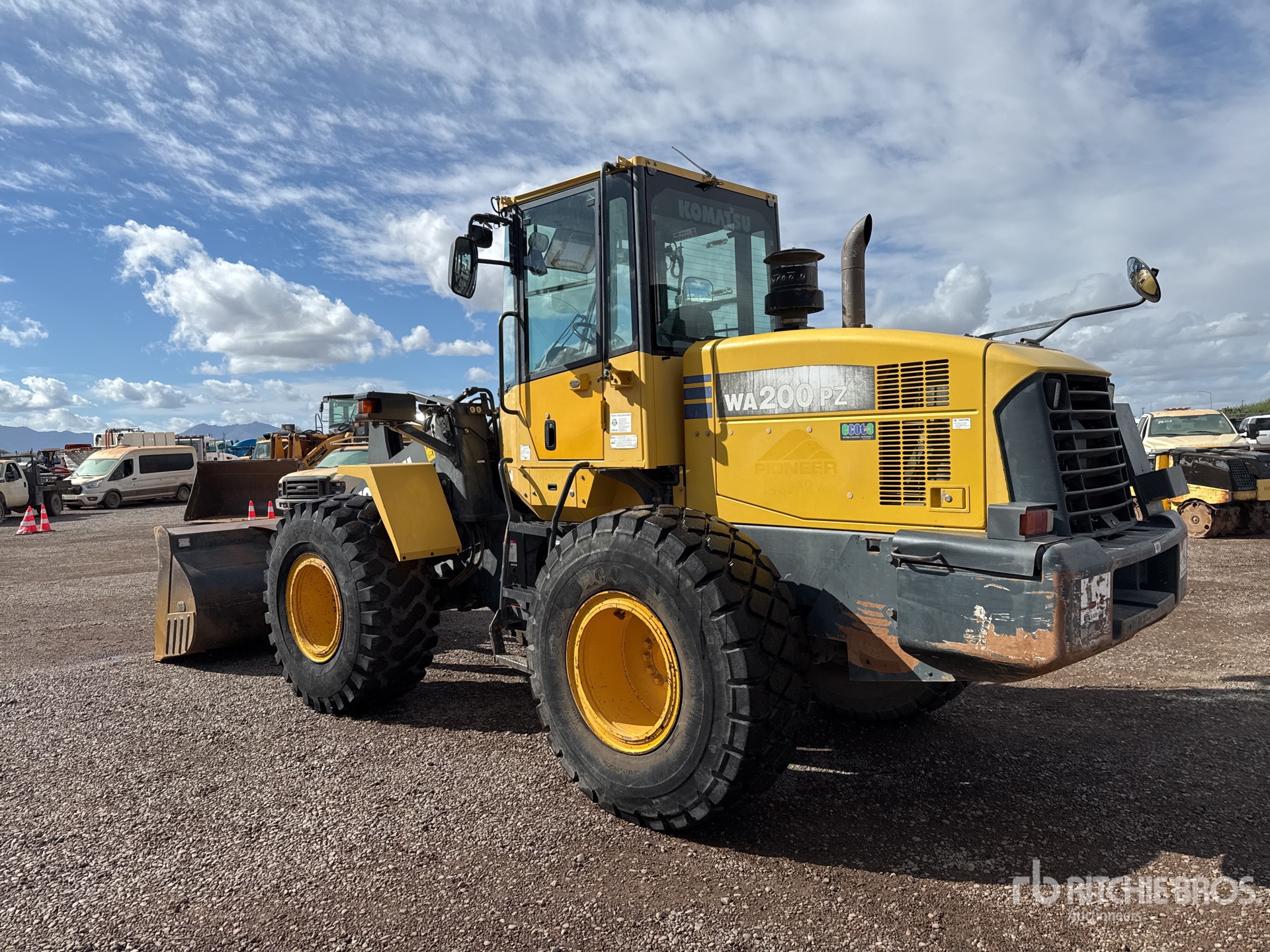 General Appearance with Image, coin arrière gauche