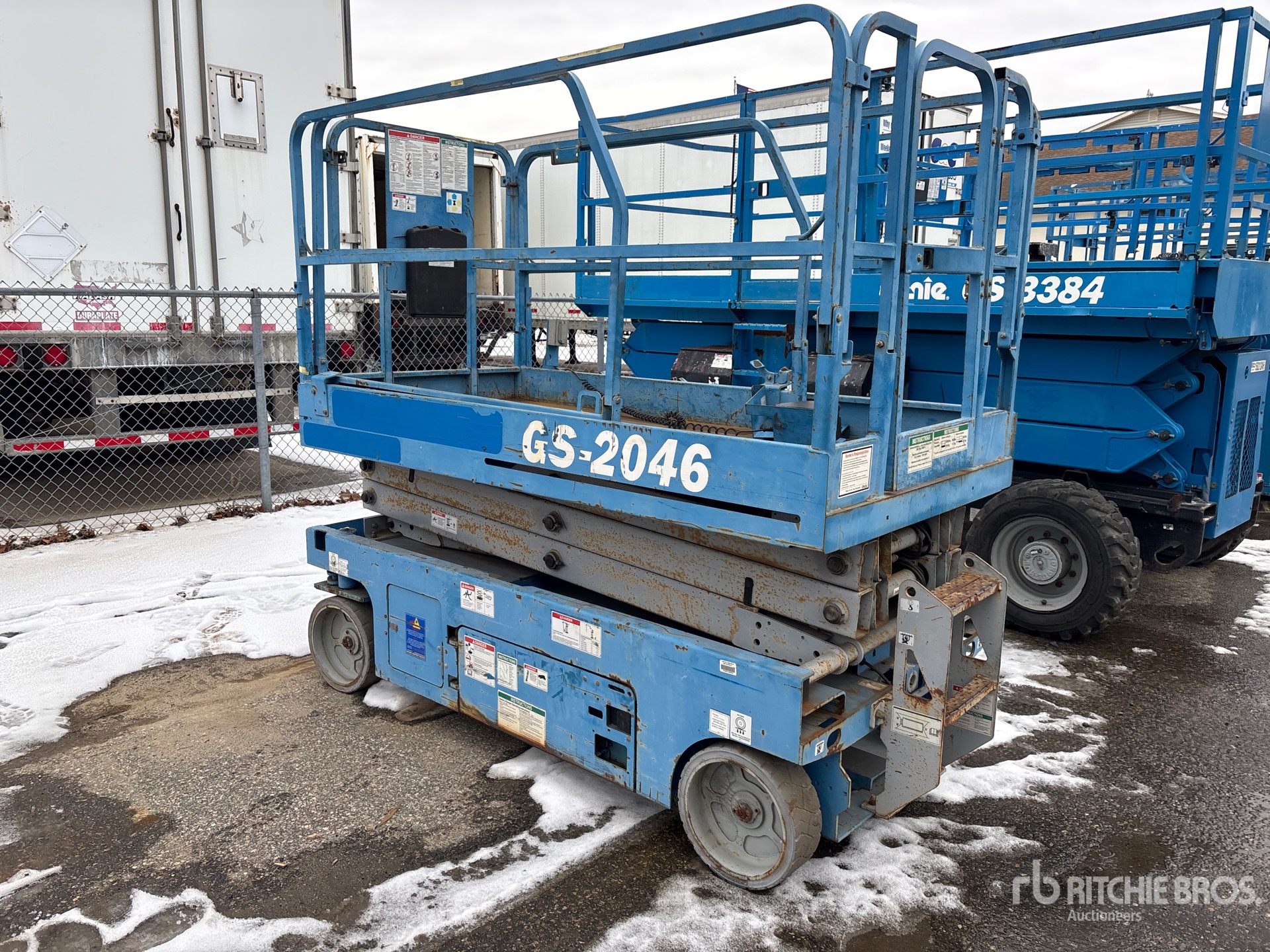 General Appearance with Picture, Left Rear Corner