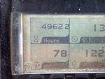 General Appearance with Hour Meter / Odometer