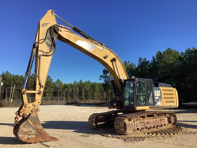 2014 Cat 336E L Tracked Excavator