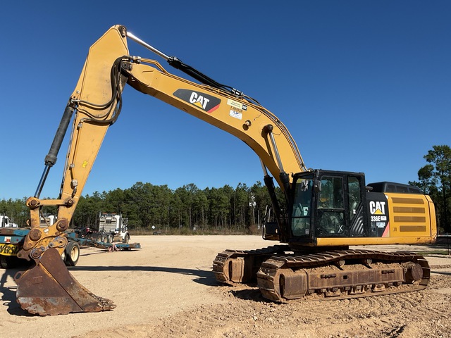 2014 (unverified) Cat 336E L Tracked Excavator
