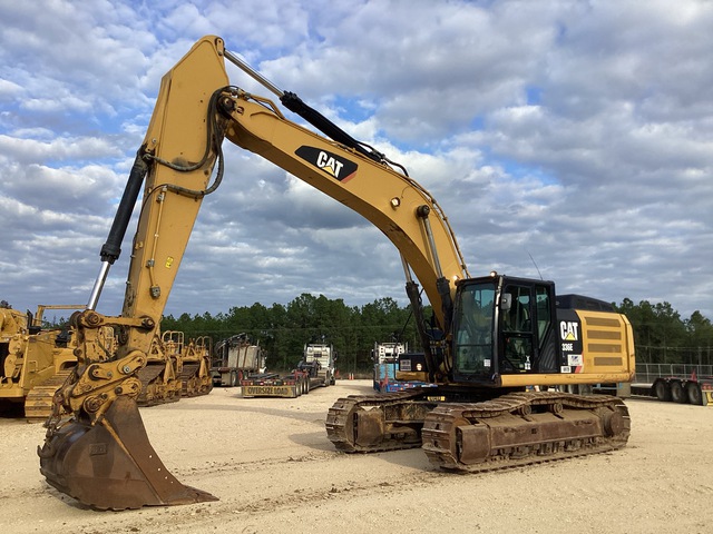 2013 Cat 336E L Tracked Excavator