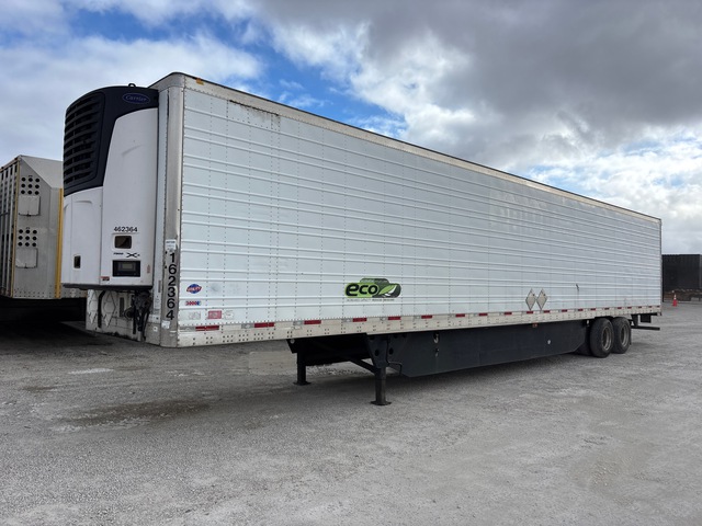 2016 Utility VS2RAP 53 ft x 102 in T/A Refrigerated Trailer