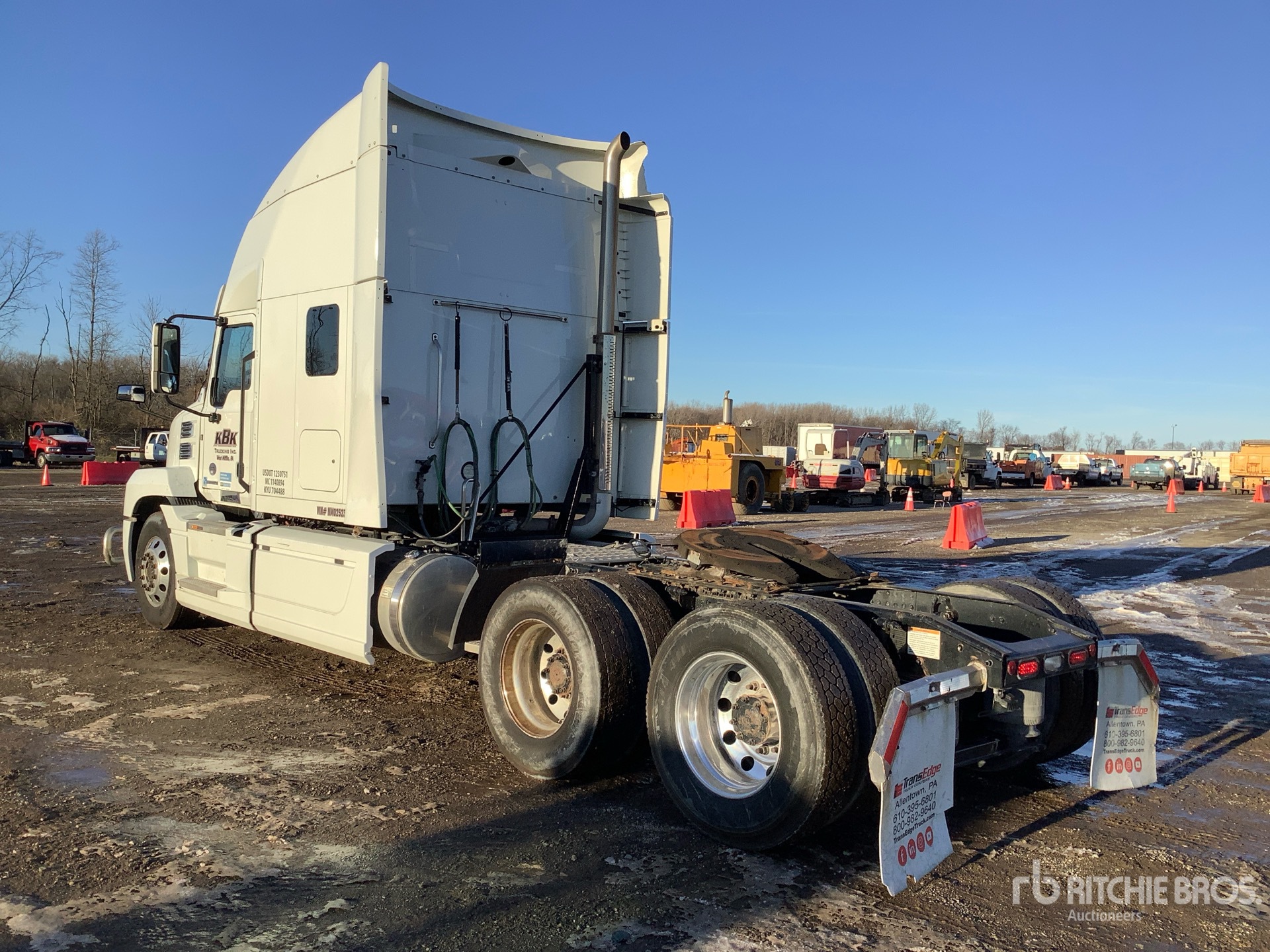 General Appearance with Picture, Left Rear Corner