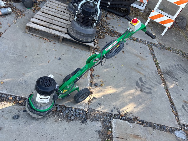 2019 Edco TL-9 Electric Concrete Grinder
