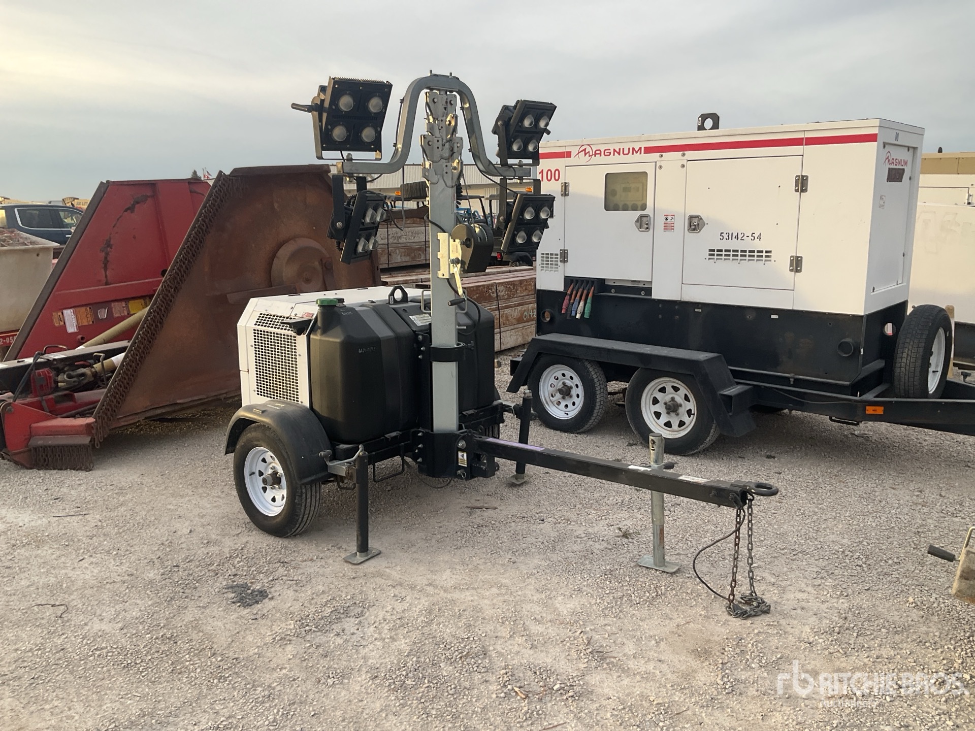 General Appearance with Picture, Right Front Corner