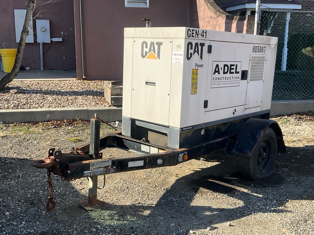 2007 Cat XQ20-2 25 kVA Mobile Generator Set 2007 Cat XQ20-2 25 kVA Mobile Generator Set