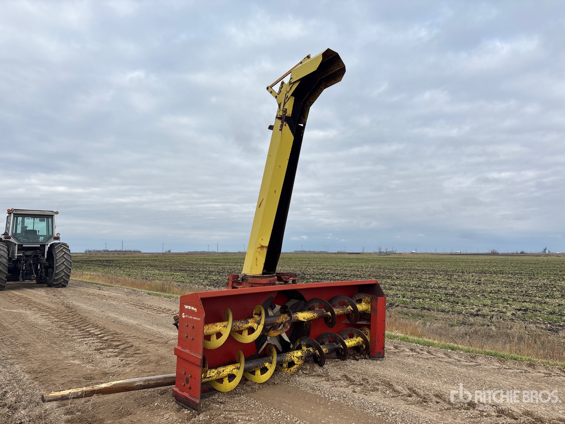 General Appearance with Image, coin arrière gauche