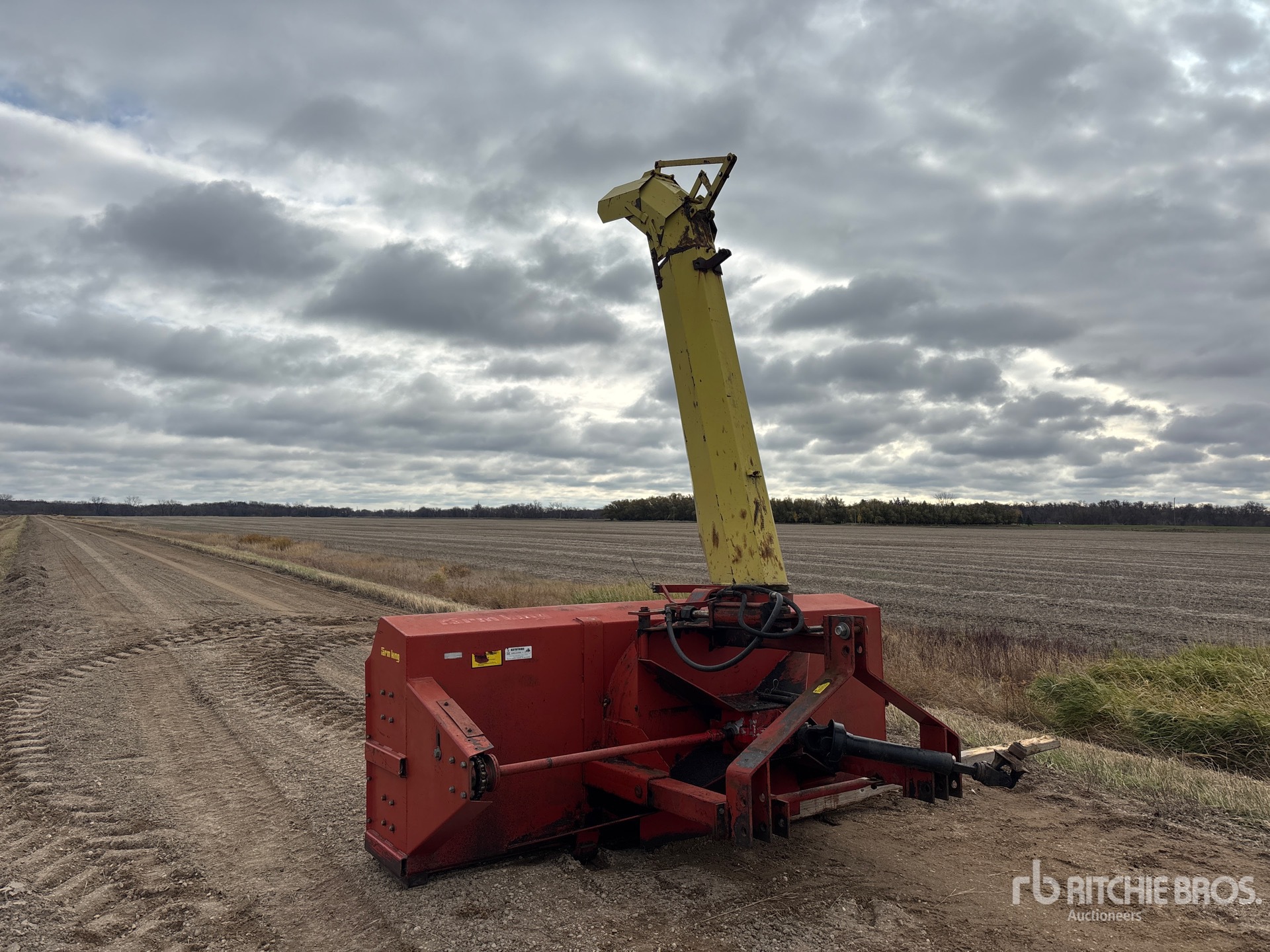 General Appearance with Image, coin avant droit