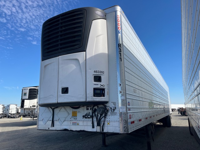2016 Utility VS2RAP 53 ft x 102 in T/A Refrigerated Trailer